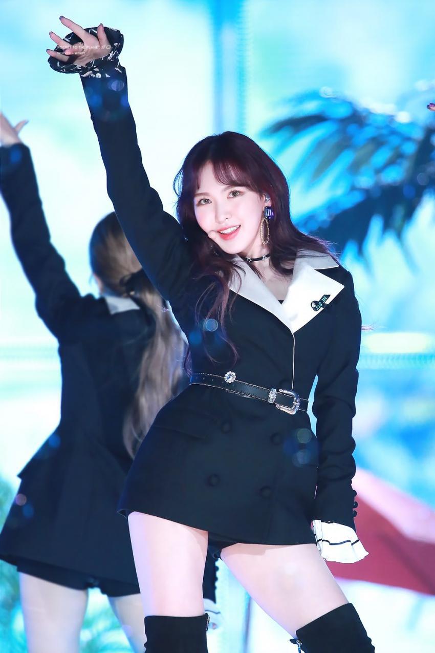 미모터지는 가요대전 레드벨벳 웬디.jpg | 인스티즈