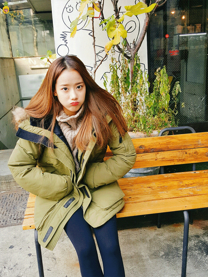 여자들이 이렇게만 입어 줬으면 (에이프릴 나은) | 인스티즈