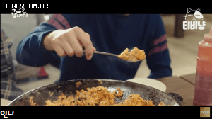 식샤를합시다3 김동영 먹방.GIF | 인스티즈