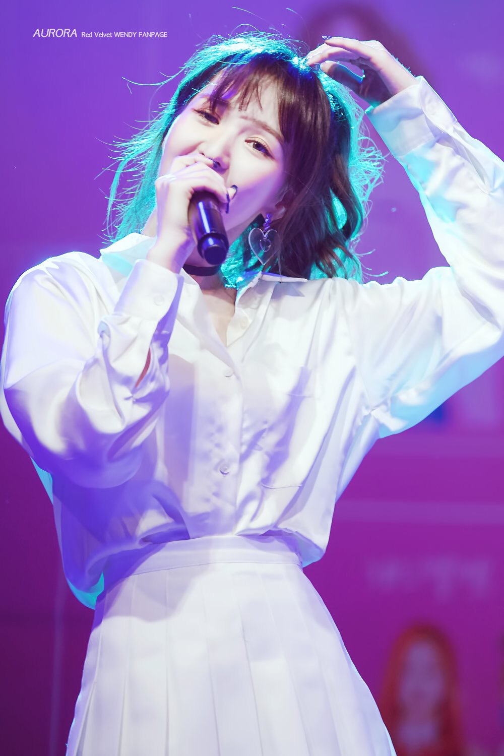 [레드벨벳] 진짜 여름이 온 것 같아서 웬디 | 인스티즈