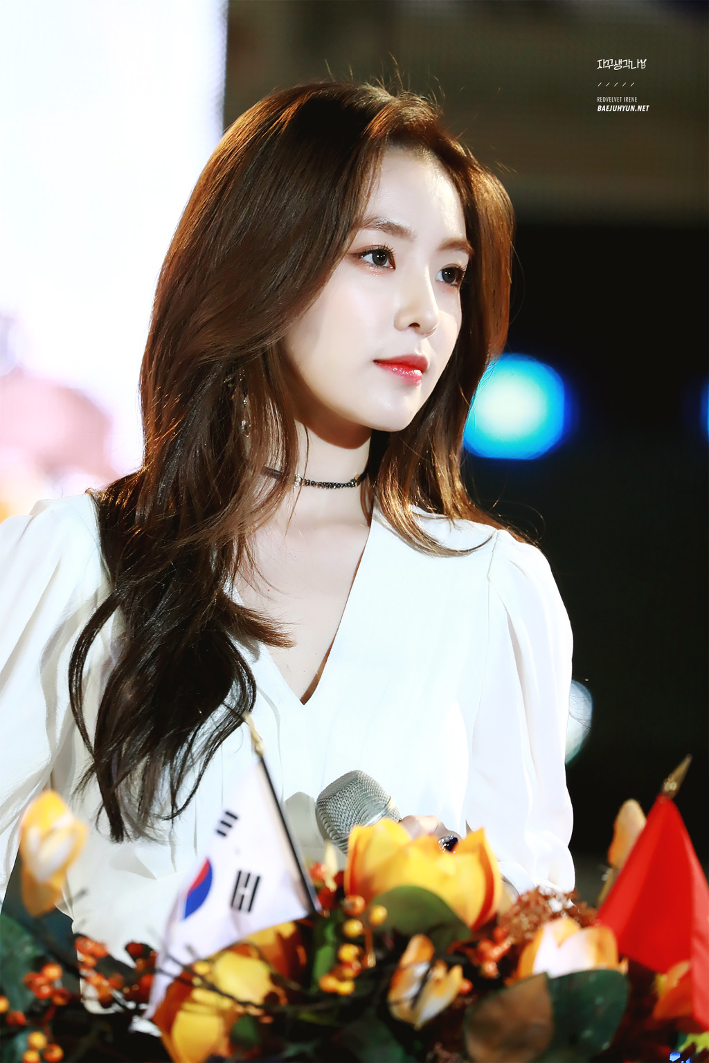 화이트가 잘 어울리는 짱예보스 아이린.gif | 인스티즈