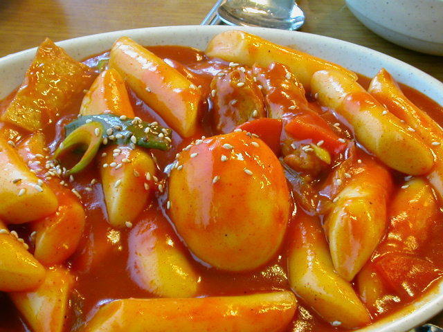 2018년 첫 떡볶이 | 인스티즈