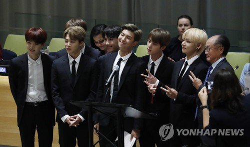 방탄소년단 UN 연설 전문 번역본 | 인스티즈