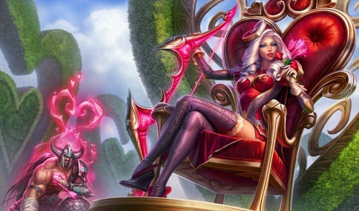[LOL] 다음번에 나왔으면 하는 사랑의 추적자 스킨 챔피언은? | 인스티즈