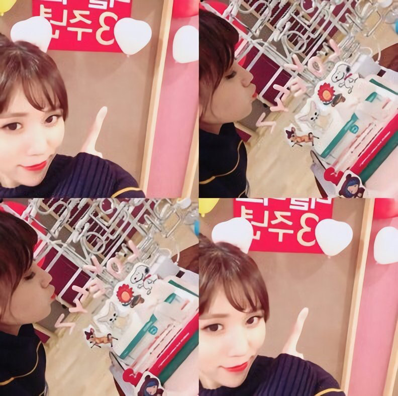 [러블리즈] 잘 때가 된 것 같아서 명은이 | 인스티즈