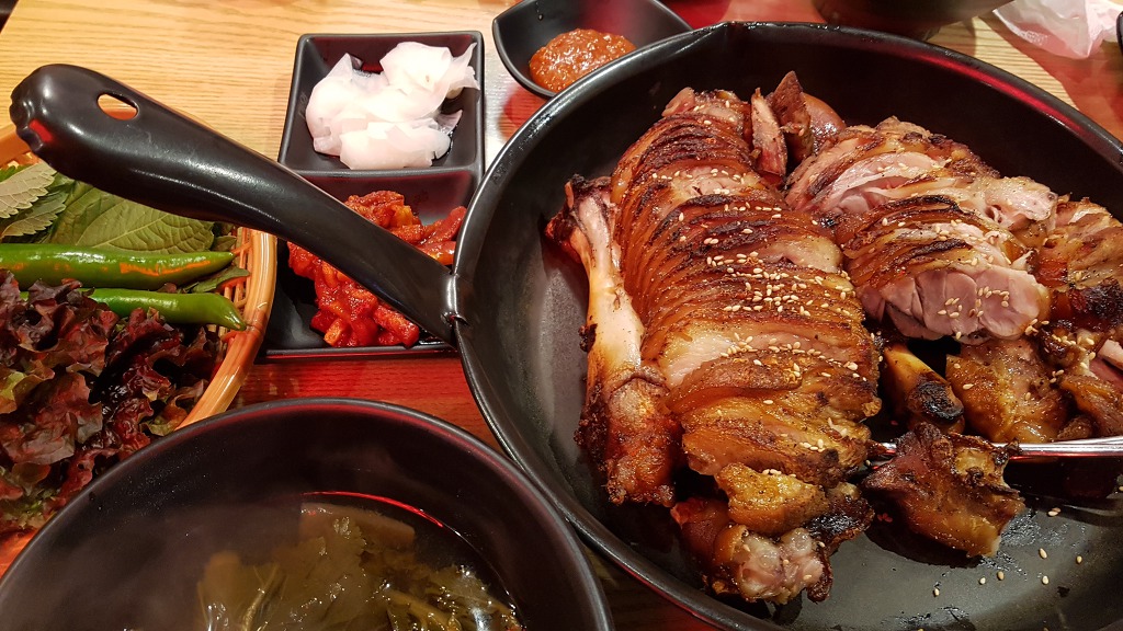 대왕족발 이미지