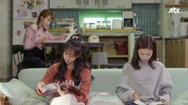 [청춘시대2] 갑자기 라라랜드 찍는 줄 알았던 하메들 노래 부르는 장면ㅋㅋㅋㅋㅋ.jpg | 인스티즈