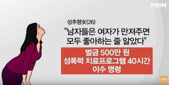 남성 상습성추행한 20대녀 | 인스티즈