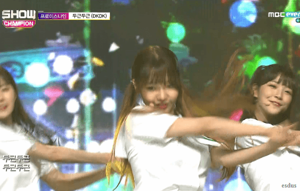 쇼 챔피언 노지선.gif | 인스티즈
