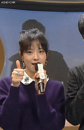 앞머리도 잘어울리는 블랙핑크 지수.gif | 인스티즈