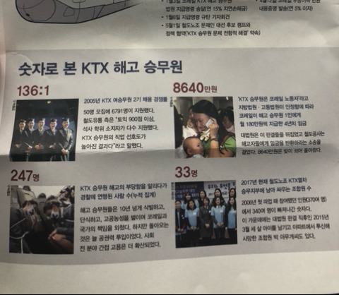 KTX 여승무원들이 아직 거기에 있다 | 인스티즈