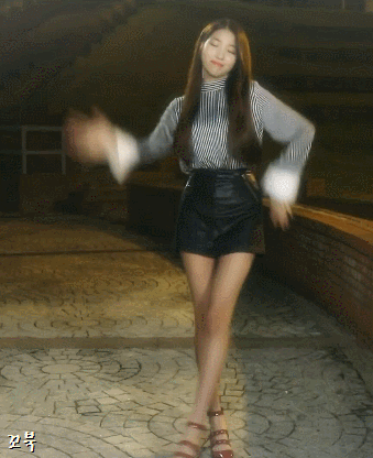 여자친구 소원 기럭지.jpgif | 인스티즈
