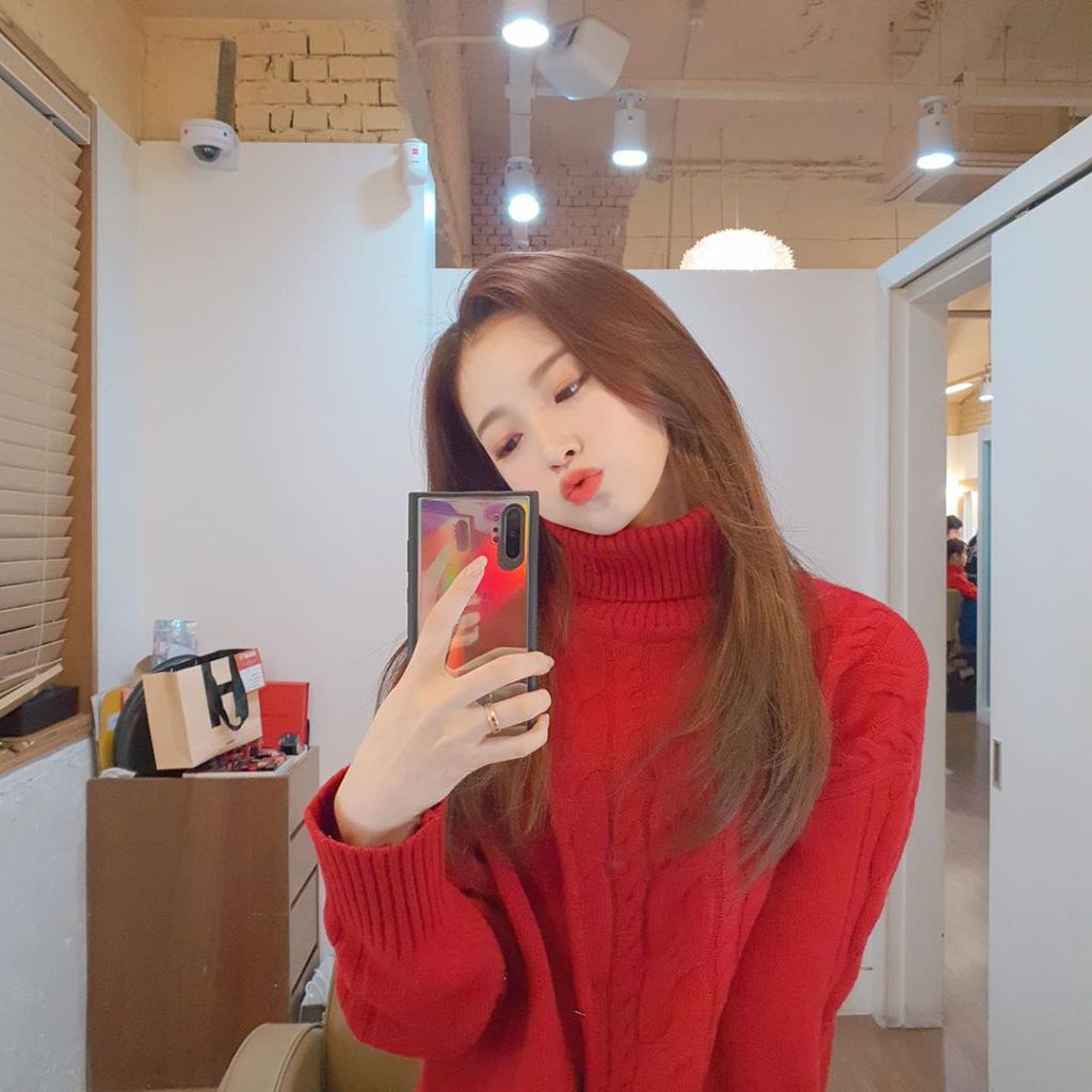 오마이걸 인스타 아린 | 인스티즈