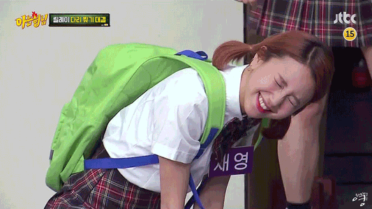 트와이스 다리찢기 최약체 등장.jpgif | 인스티즈
