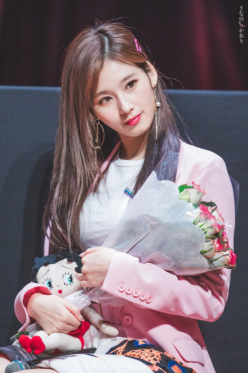 상큼한 트와이스 사나.jpg | 인스티즈