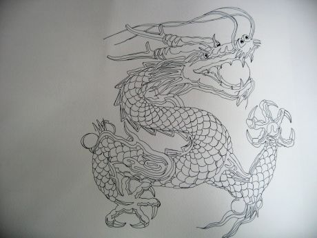 황룡 이미지