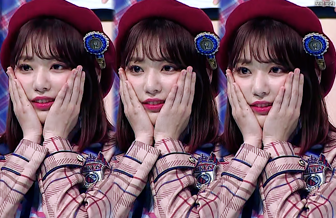 프듀48 1화 미야와키 사쿠라.gif | 인스티즈