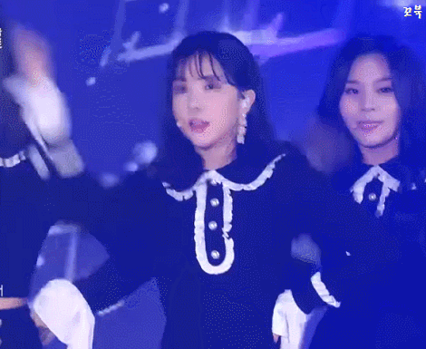 여자친구 은하.jpgif | 인스티즈