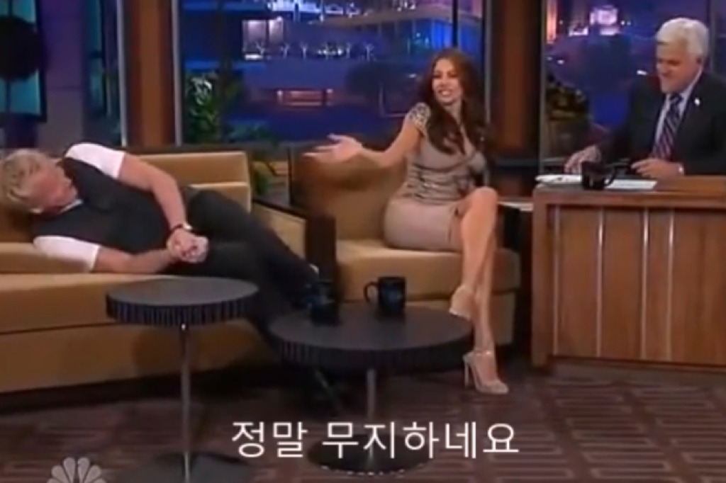 고든램지가 소피아베르가리한테 드립친 수준 .jpg | 인스티즈