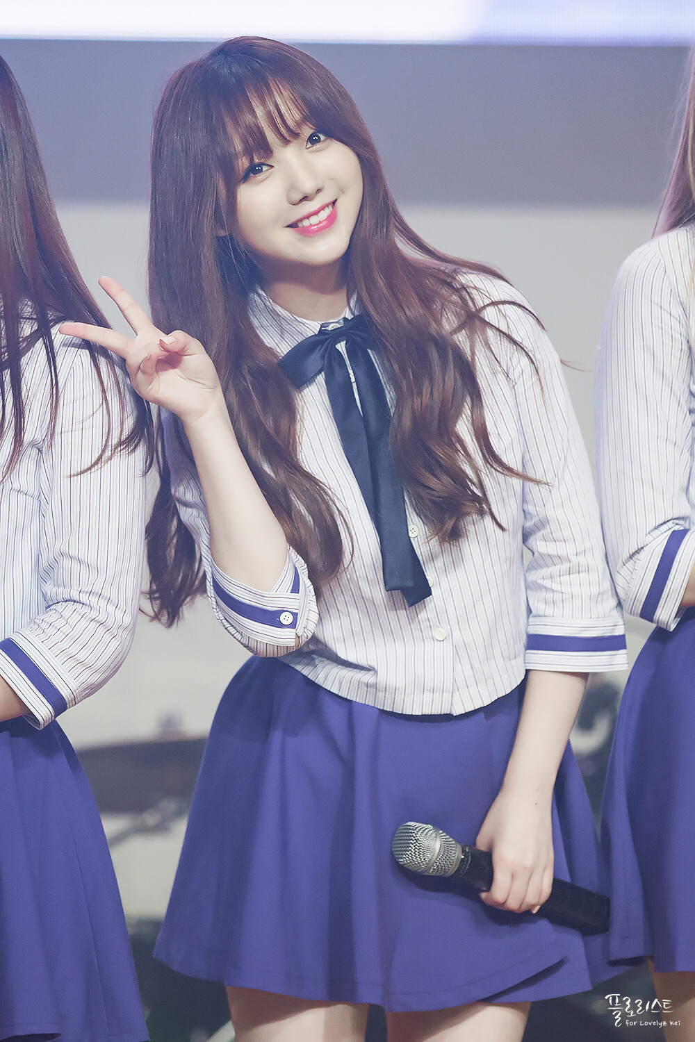 [러블리즈] 한 숨 자고 다시 일을 해야해서 케이 | 인스티즈