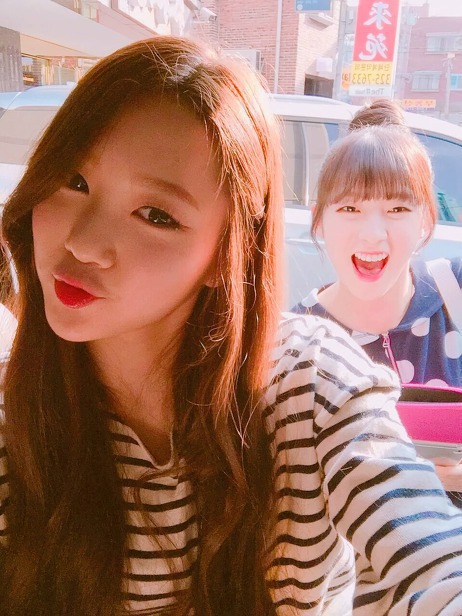 탕수육은 부먹이라는 오마이걸 지호 | 인스티즈