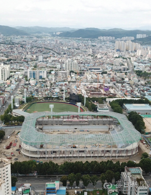 대구 지붕 골조 다 올라옴 | 인스티즈