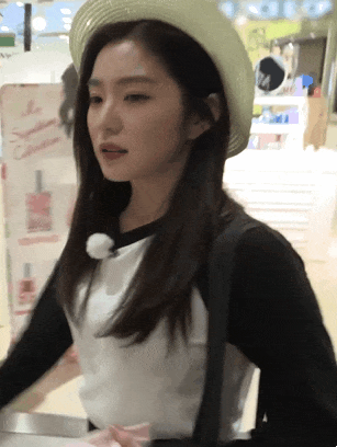 리얼리티 모자 아이린.gif | 인스티즈