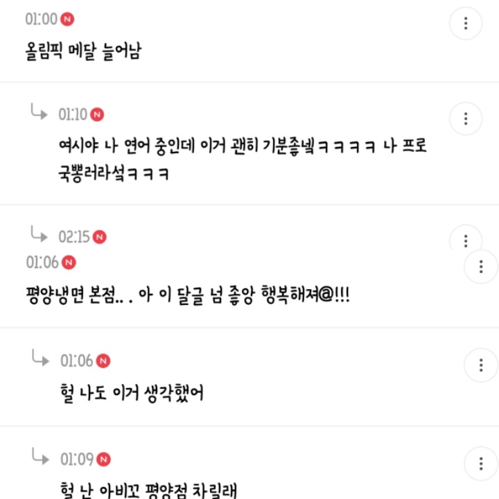 새벽 1시부터 3시까지 5천플 찍은 통일의 이점말하는 달글 캡쳐🇰🇷 | 인스티즈