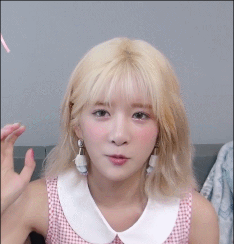 대기실 우주소녀 엑시 선의 | 인스티즈
