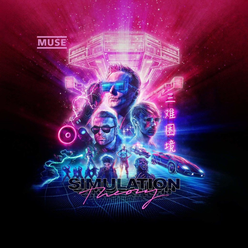 muse - Live Concert Napa, California, US & Simulation Theory M/V | 인스티즈