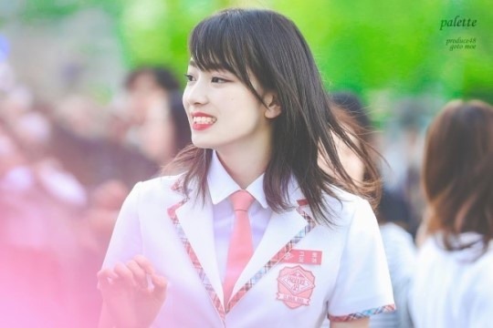 프로듀스48)) 고토 모에큥 랜덤짤 | 인스티즈