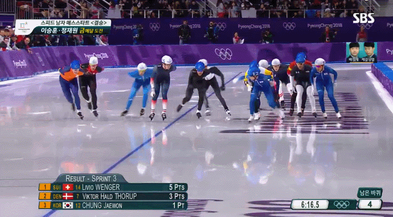 매스스타트의 치열한 두뇌싸움 | 인스티즈