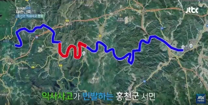 대한민국에서 익사사고가 가장 많이 발생하는 지역 | 인스티즈