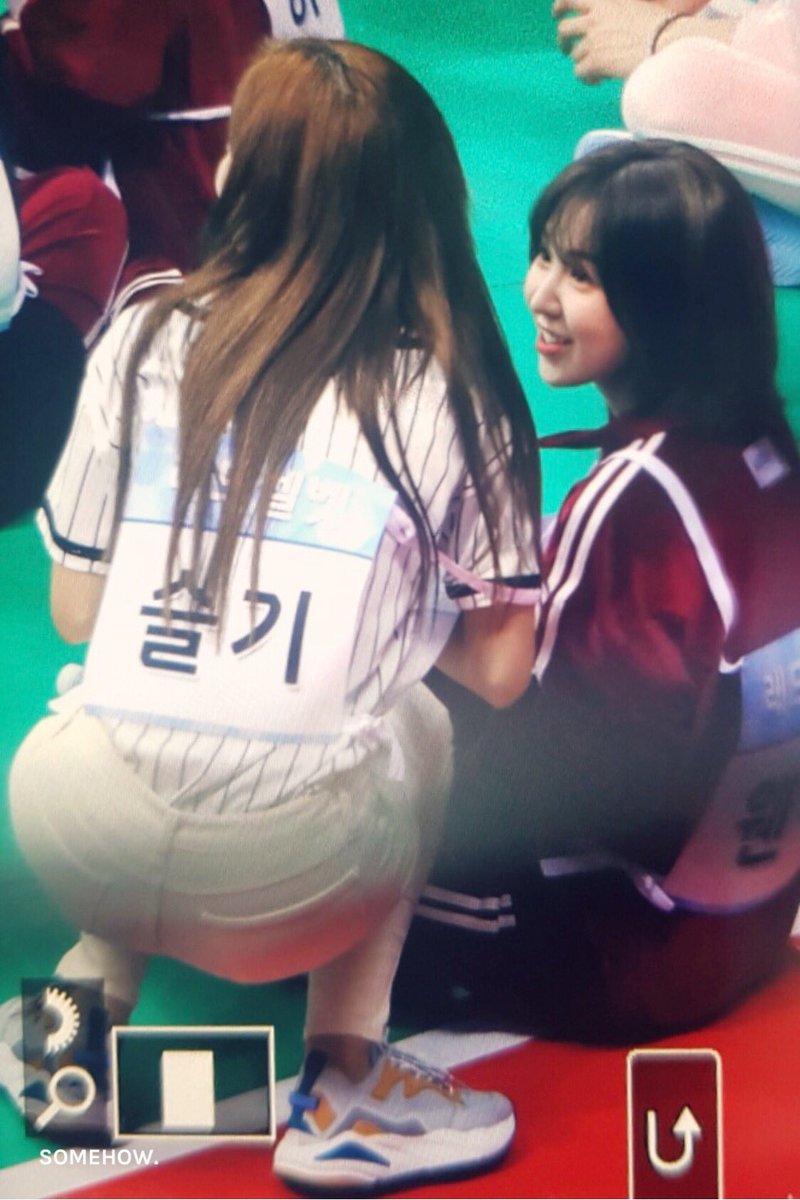 이번 추석 아육대 참여 종목도 없었는데 참가했던 레드벨벳 웬디 | 인스티즈