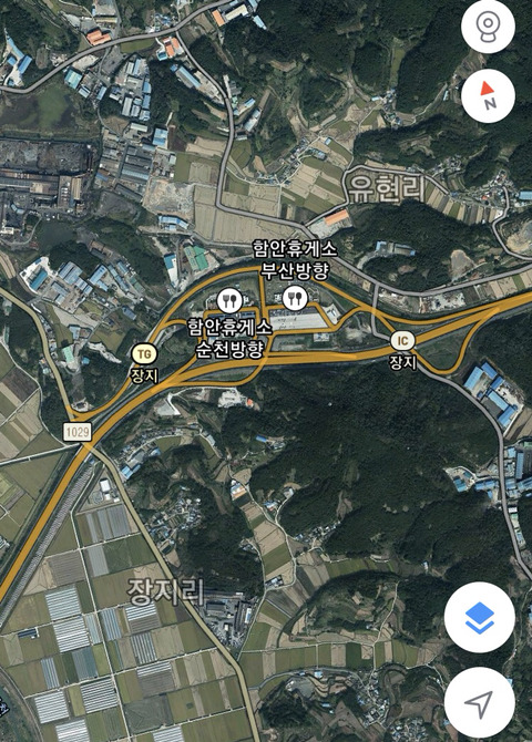 도로 위의 예술 작품 - 입체교차로 | 인스티즈