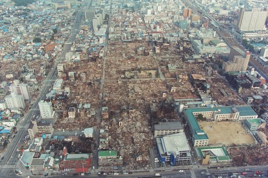 1995년 일본 고베 대지진의 사진들.jpg | 인스티즈