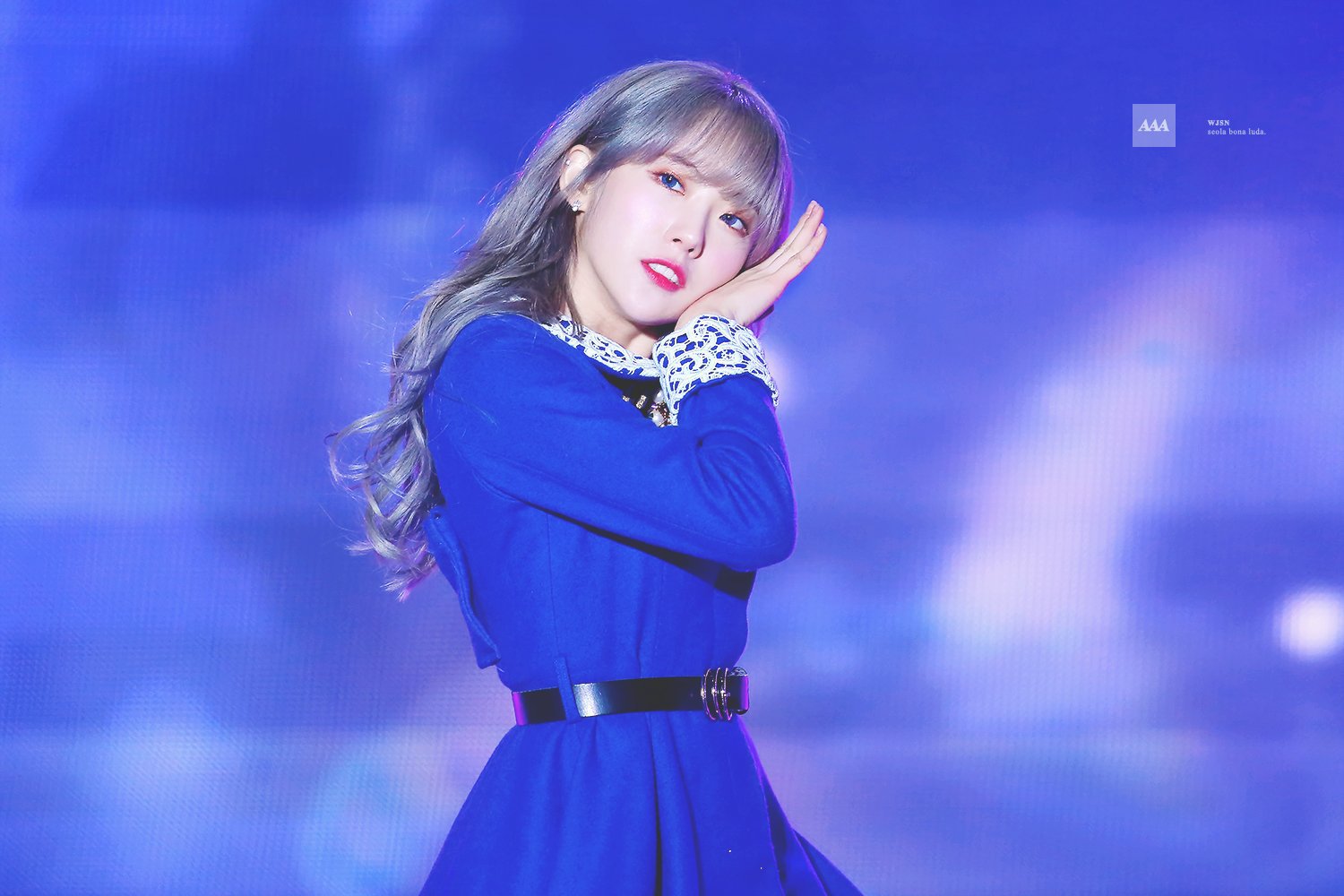 우주소녀의 대표 귀요미 루다.jpg | 인스티즈