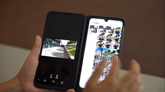 LG폰을 쓰는 주민1이 찾아본 LG V50S (G8X) 듀얼스크린 다양한 활용방법 | 인스티즈