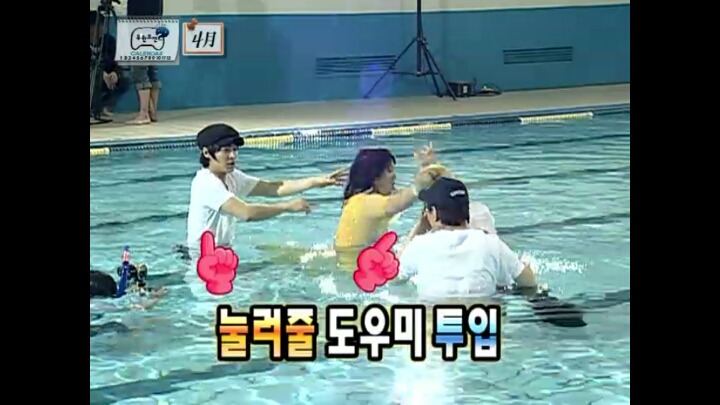 찍다보니 몰입하게 됐다는 노홍철과 정형돈의 수중키스신.jpg | 인스티즈