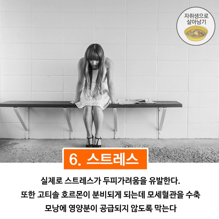 빠진 머리털도 다시 돌아온다는 탈모예방법! | 인스티즈
