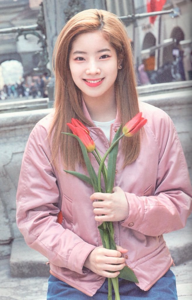 트와이스 멤버중 유일하게 무쌍인 김다현 | 인스티즈