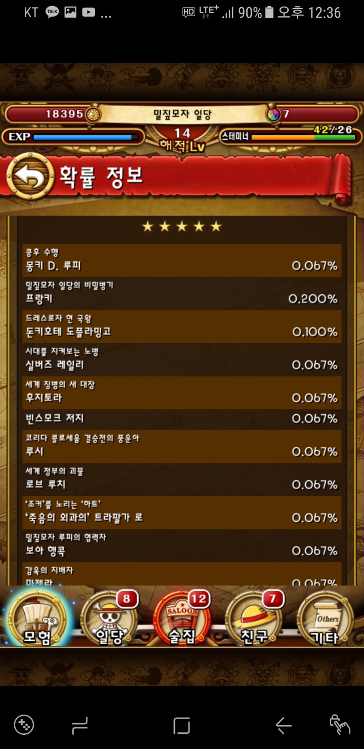 트레져 이미지