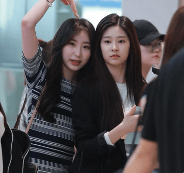 아이즈원(IZONE) 이채연&김민주 | 인스티즈