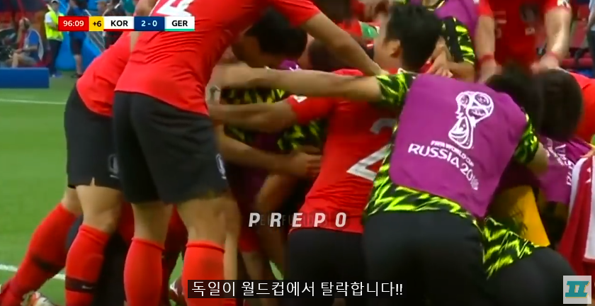 다시봐도 감동인 한국 vs 독일 레전드 경기! BBC 영국 현지 해설 | 인스티즈