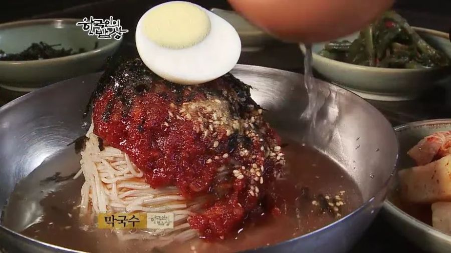 한국인의 밥상 - 춘천막국수 | 인스티즈
