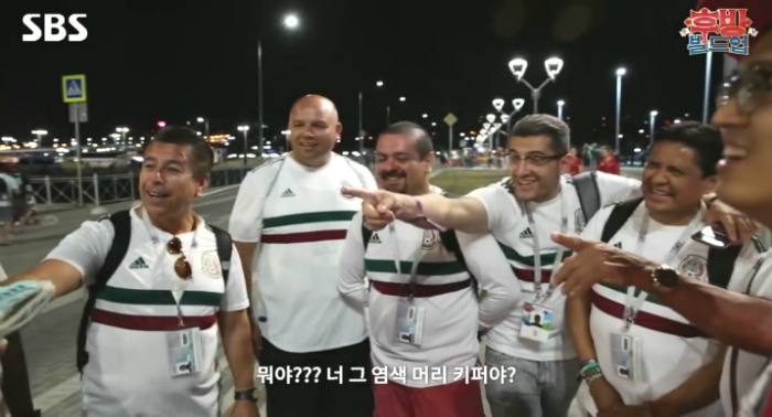 한국vs멕시코 한국팀 평가하는 멕시코인들.jpg | 인스티즈