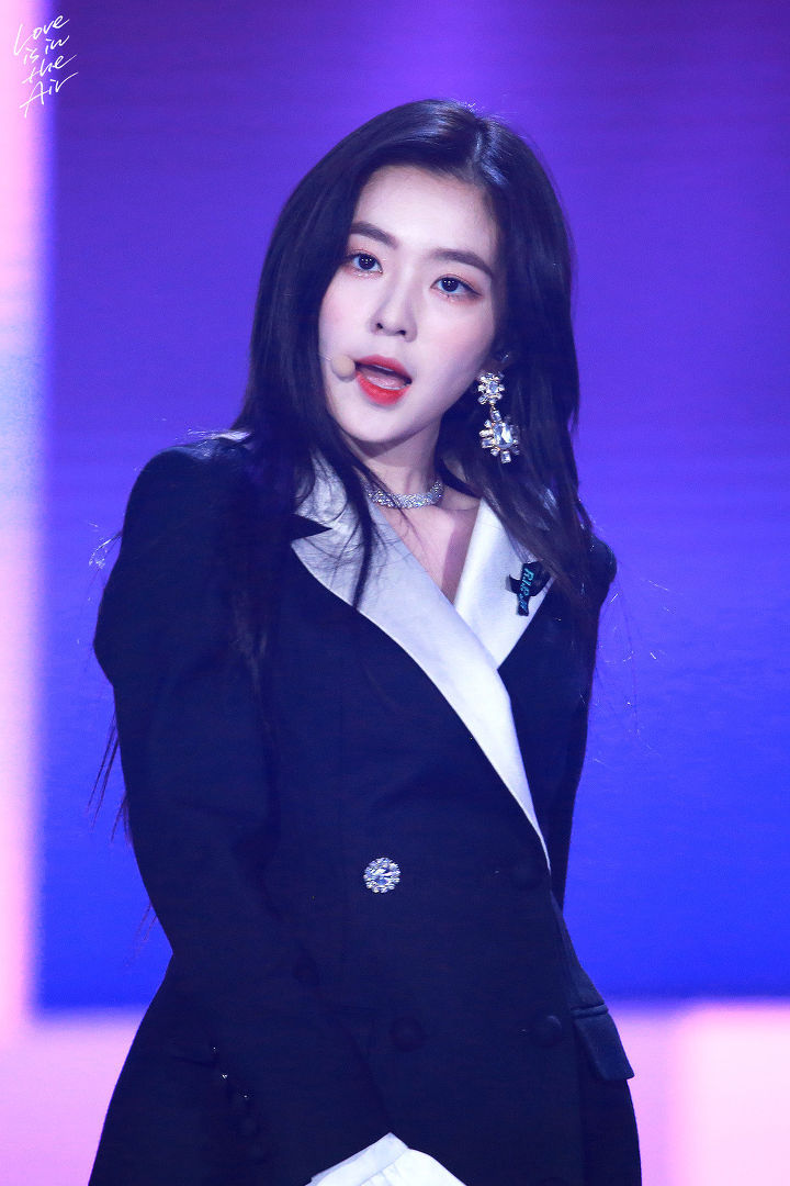 앞머리 유무에 따른 아이린.jpg | 인스티즈