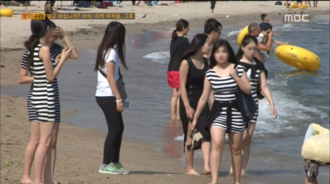 패션유행에 민감한 한국인들 | 인스티즈