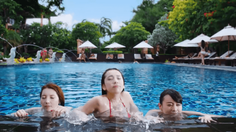 열도의 게임 광고.gif | 인스티즈