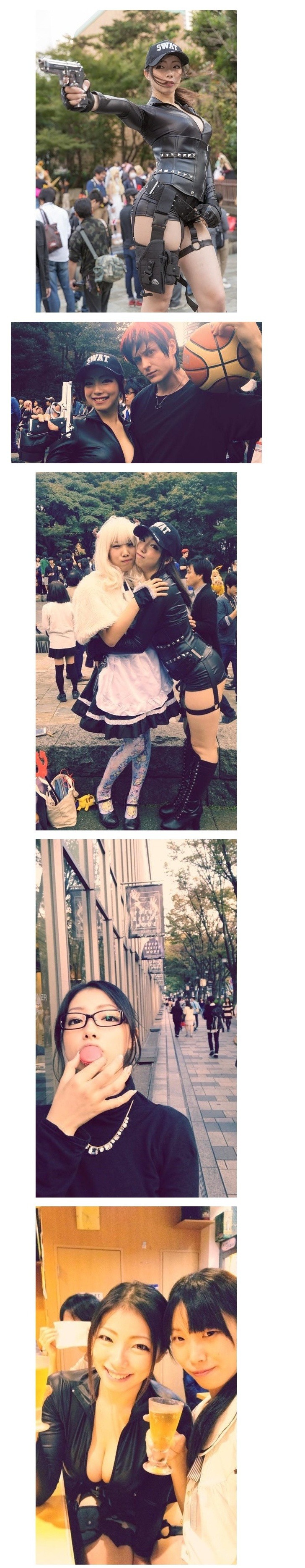 경찰 코스프레나 하고 다니는 백수녀.jpg | 인스티즈